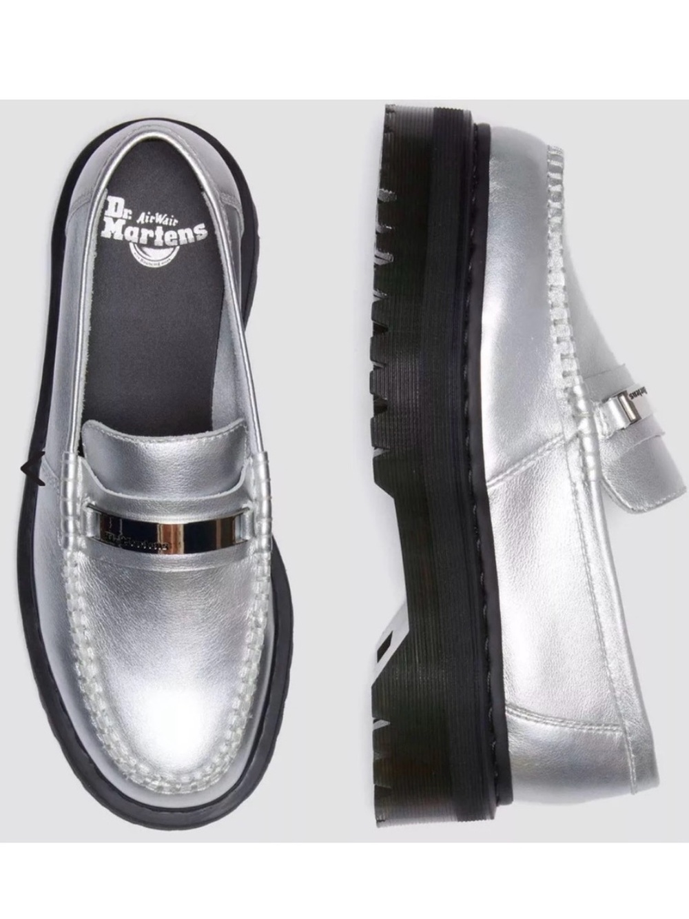 💥SALE💥 NWT Dr. Martens Penton II Quad Loafer, US 7
